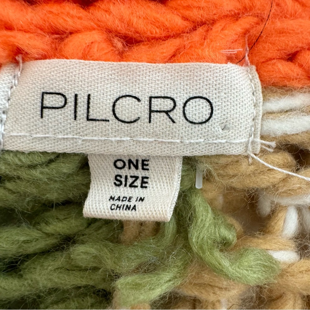 Pilcro Multicolor Patchwork Sweater - Picture 5 of 6